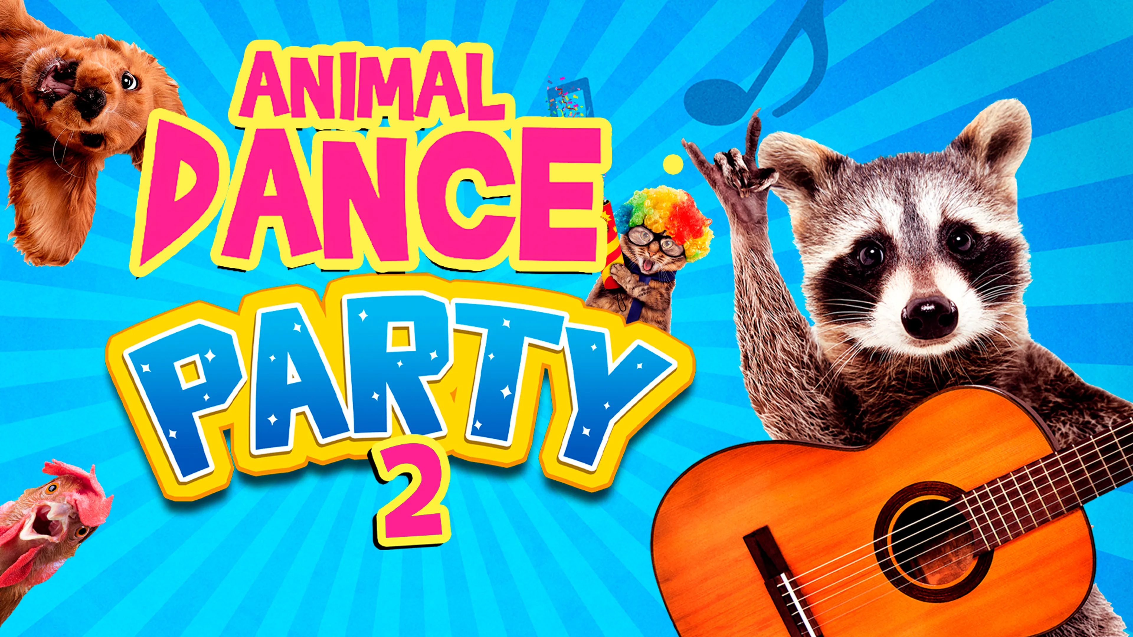 Animal Dance Party 2 poster